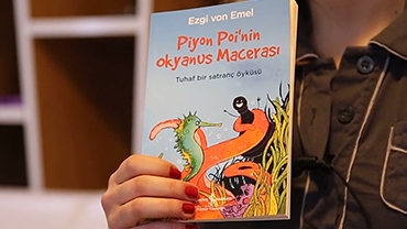 Öğretmenimiz Ezgi von Emel’in kitabı yayınlandı.
