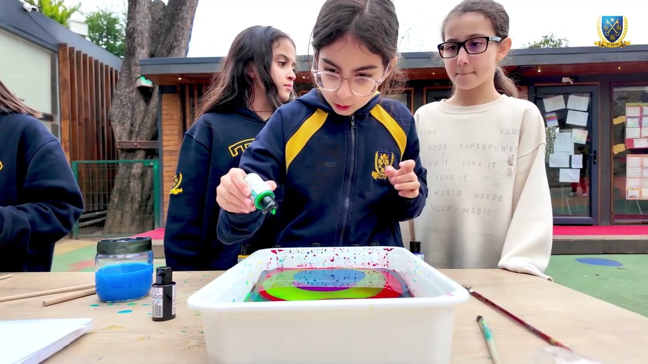 Ebru Sanatı | Yeniköy Kampüs