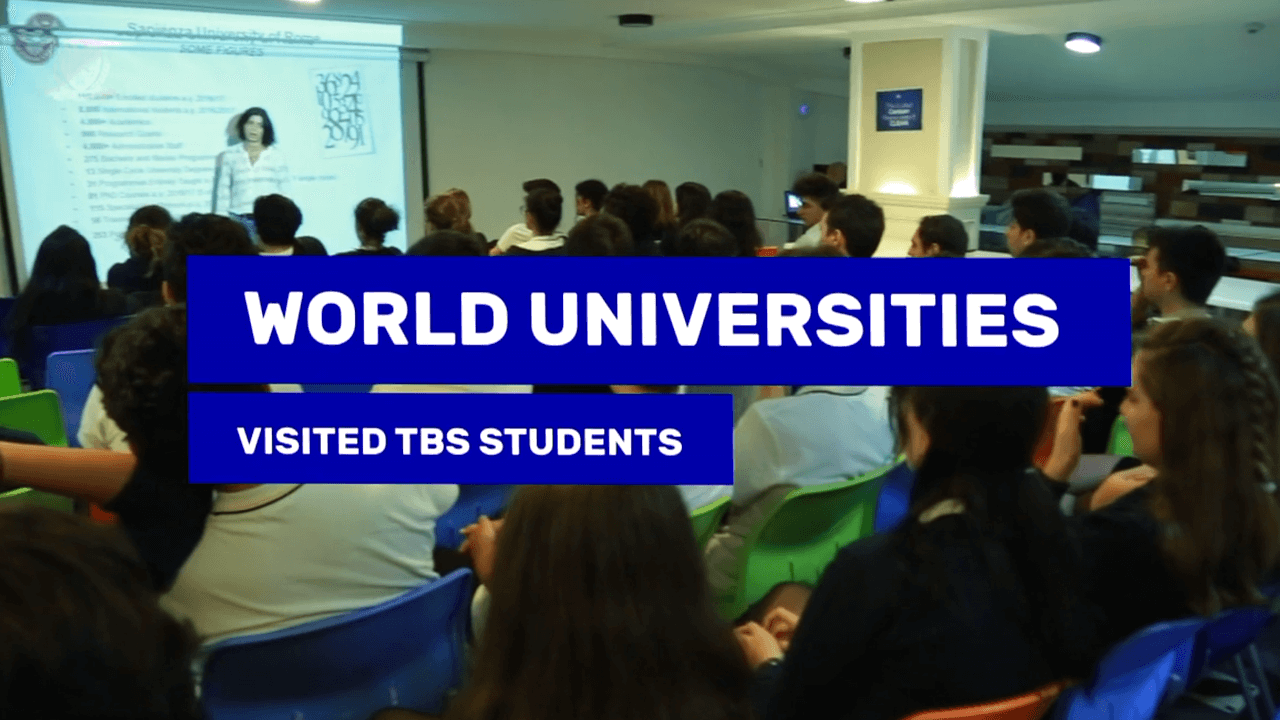 Dünya Üniversiteleri TBS'te