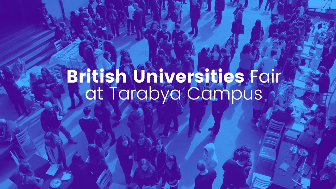 British Universities Fair at Tarabya Campus